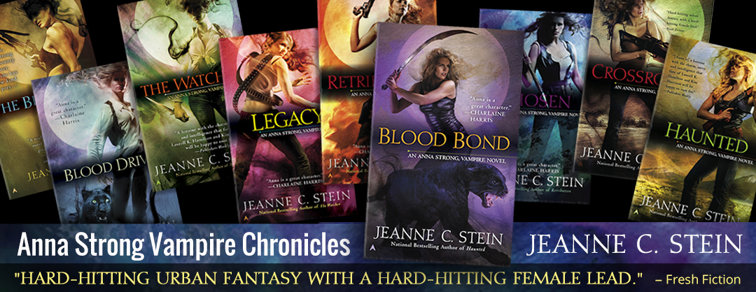 The Anna Strong Vampire Chronicles